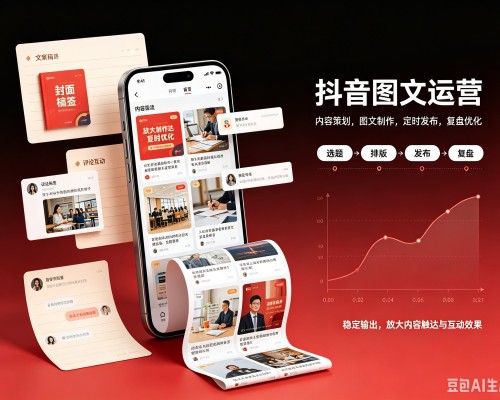 义乌抖音图文代运营服务